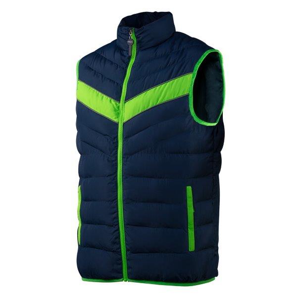 Vestă de protecție din puf mărime XL albastru închis