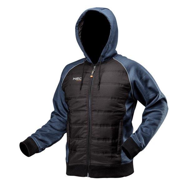 Bluza de lucru hanorac tricotat izolat XXL negru/gri