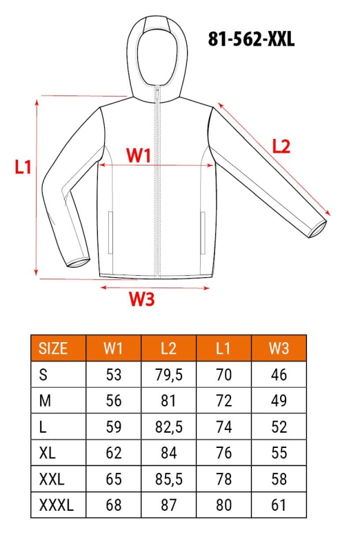 Geaca de protectie softshell mix&match negru si galben L