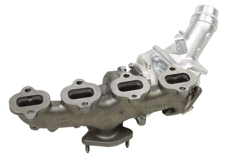 Turbocompresor Garrett Renault 1,6dCi Trafic III/Vivaro B 1,6CDTI