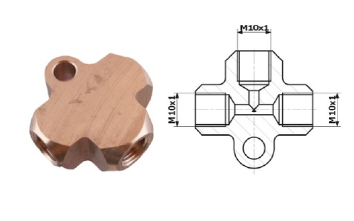 Element conducta de frana