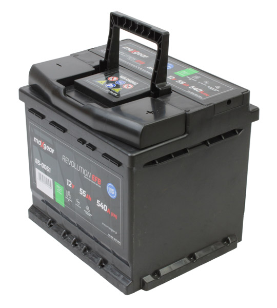 Akumulator 12V 55AH/540A L- 207X175X190 EFB
