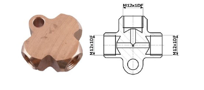 Element conducta de frana