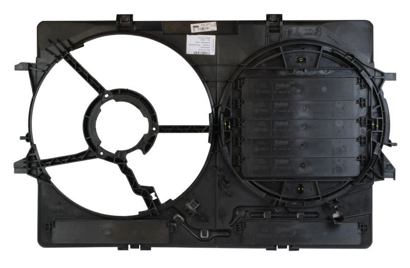 Ventilator, radiator