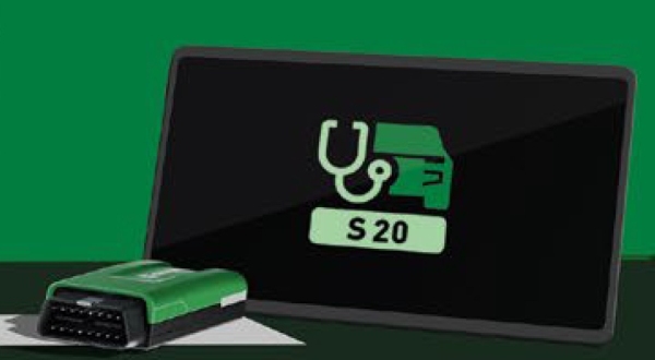 Echipament autodiagnoza Mega Macs S 20 cu Scope si tableta