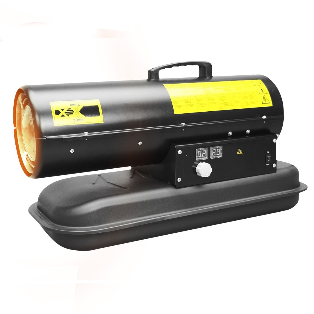 Generator aer cald