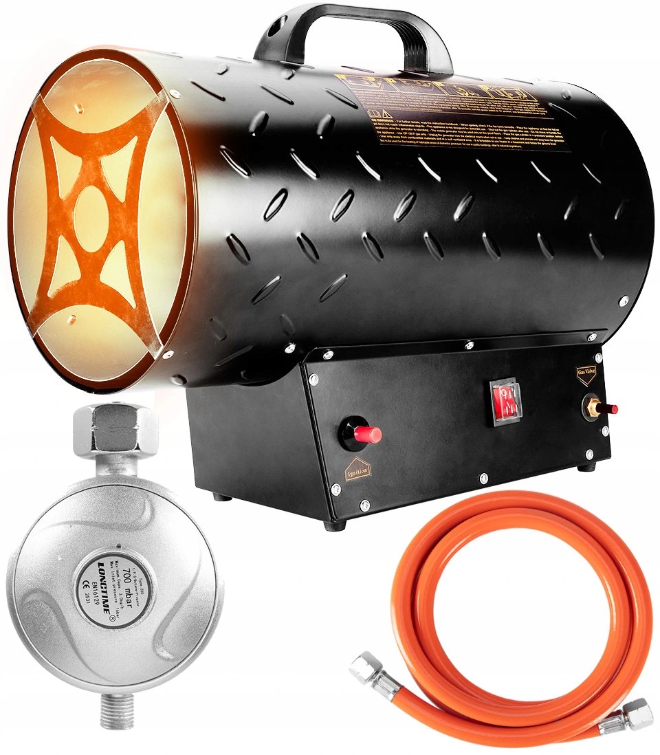 Generator aer cald gaz 15 kW 230 V
