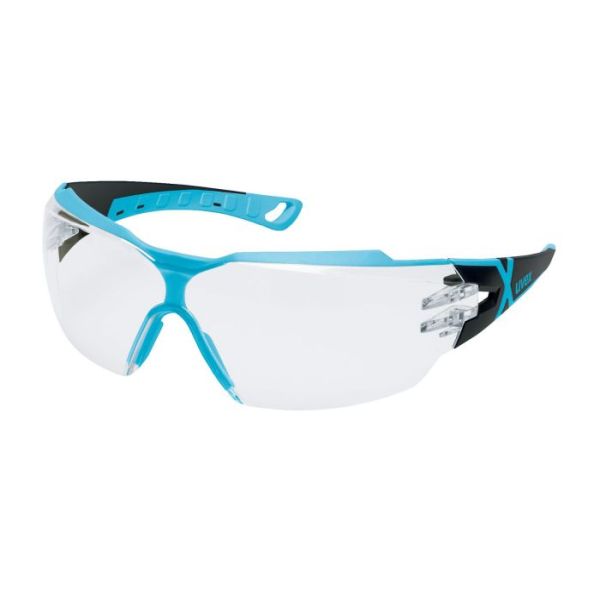 Ochelari De Protectie Negri Si Albastri Lentile Transparente PHEOS CX2