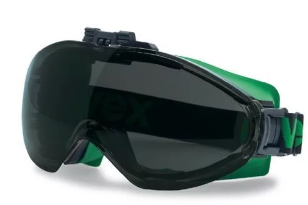 Ochelari de protectie lentile verzi