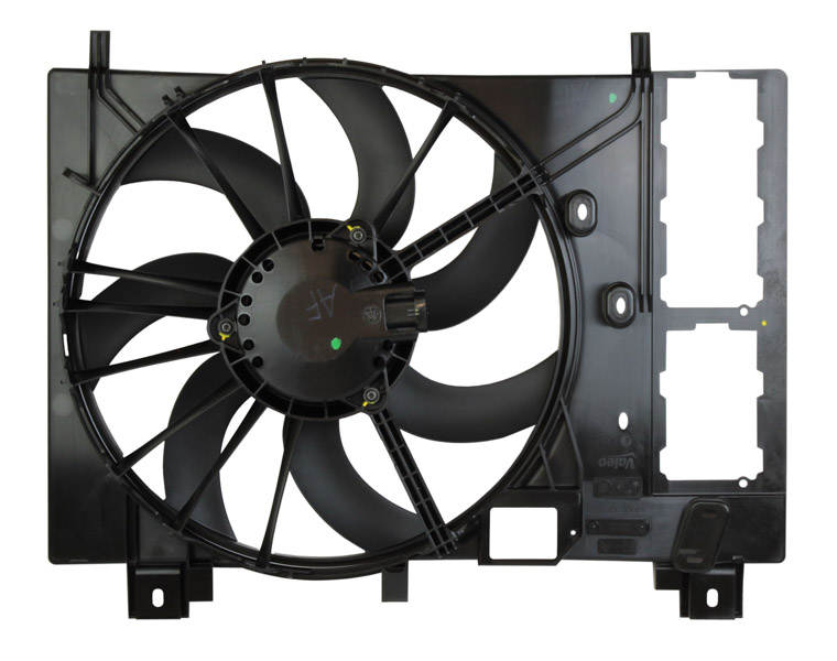 Ventilator radiator