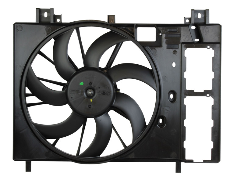 Ventilator, radiator