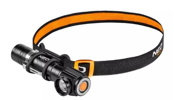 Lanternă cap reîncărcabilă USB 800 lm CREE XML-T6 LED