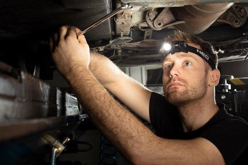 Lanternă cap reîncărcabilă 600 lm încărcare magnetică USB CREE XPG3
