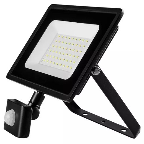 Lanternă sculă reflector SMD 50W 4000 lm 230V cu senzor de mișcare