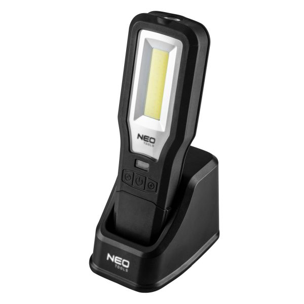 Lampa de mana 550 lm COB LED