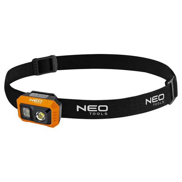 Lanterna cap reincarcabila 500 lm USB COB LED