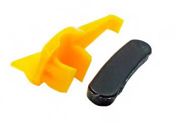 Accesorii pentru dejantat capac cu prindere prin presare set 2 bucăți