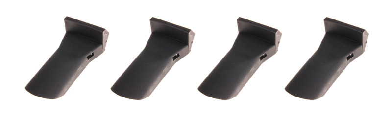 Accesorii pentru dejantat capac din aluminiu pentru feciuri set 4 bucăți