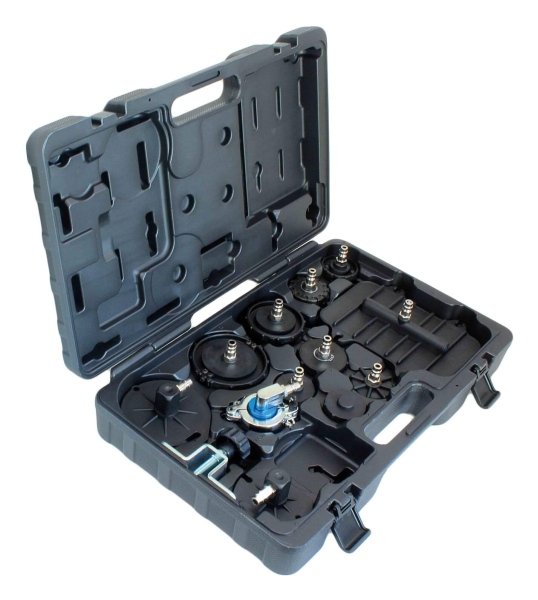 Set scule pentru aerisirea sistemului de frânare kit adaptor