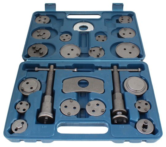 Dispozitiv de reintroducere piston etrier de frana set 22 piese
