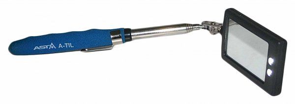 Oglinda telescopica de inspectie cu LED