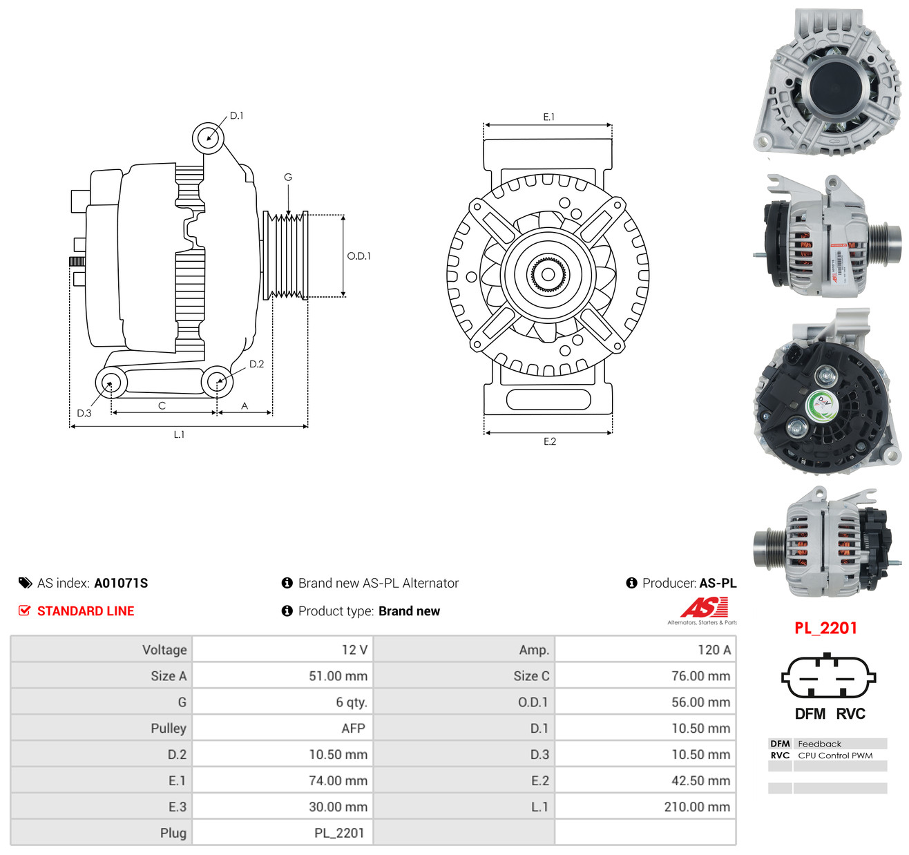 Alternator