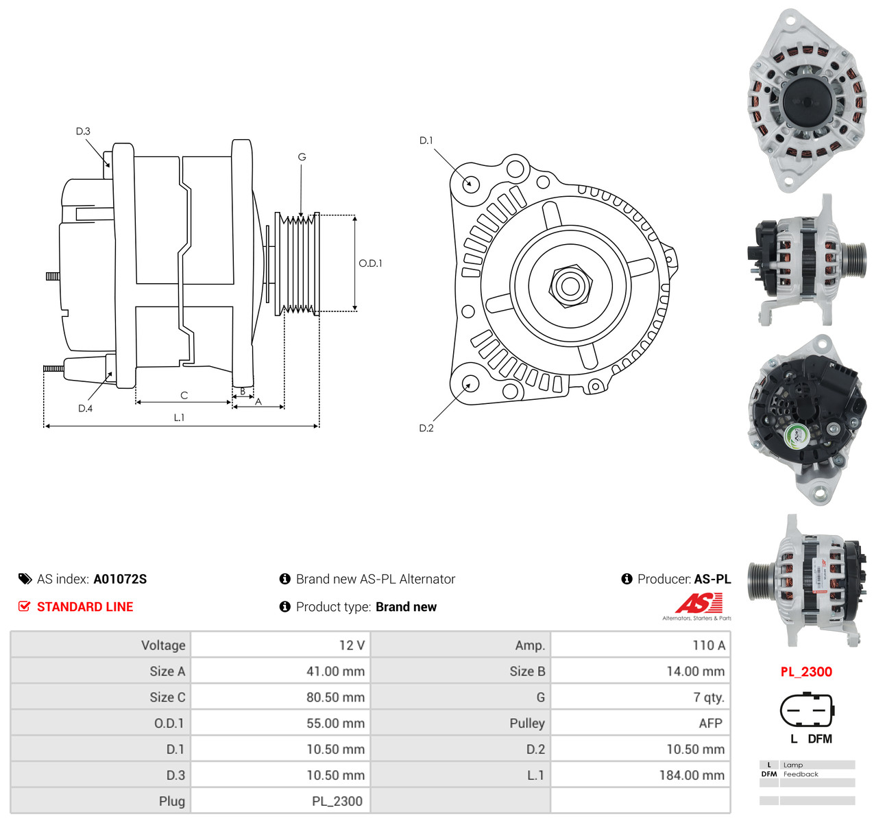Alternator