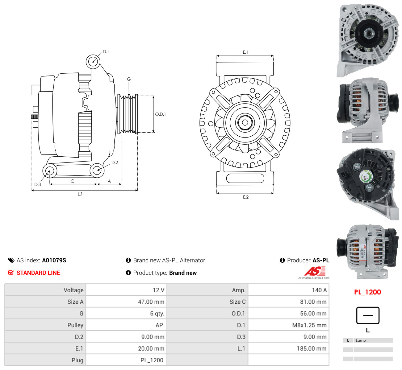Alternator