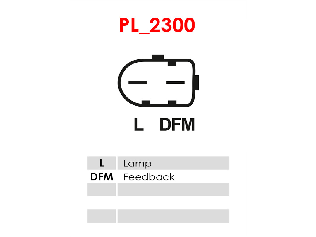 Alternator 12 V