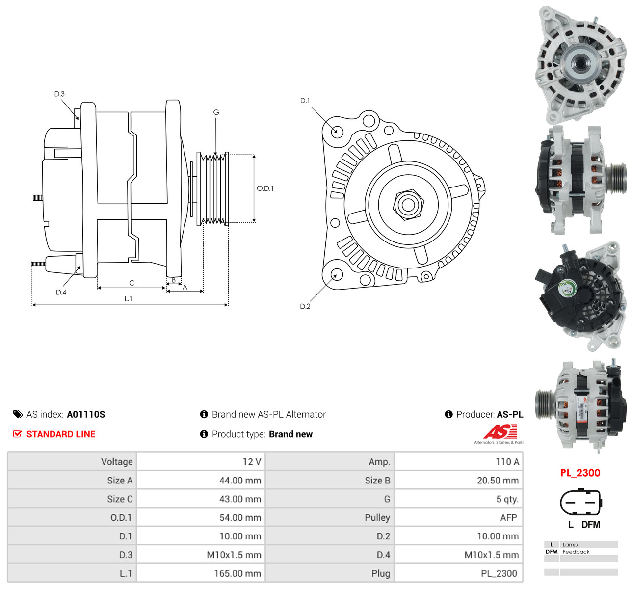 Alternator