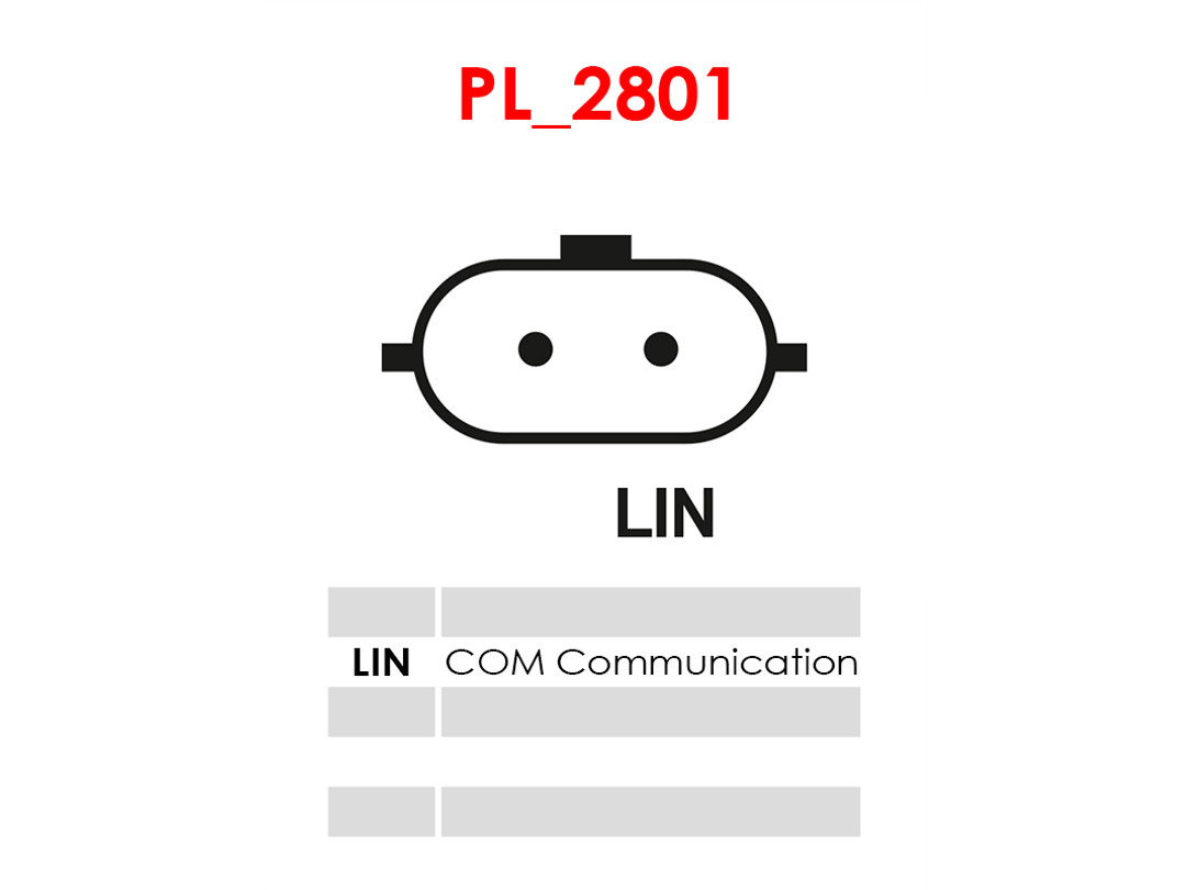 Alternator 12 V