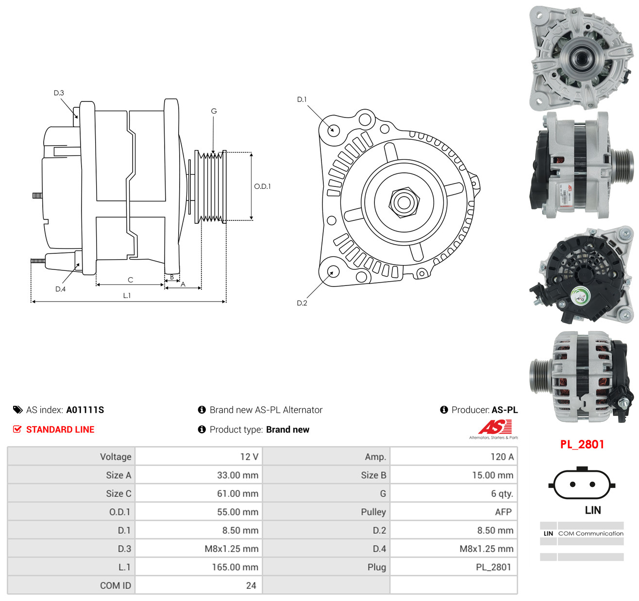 Alternator
