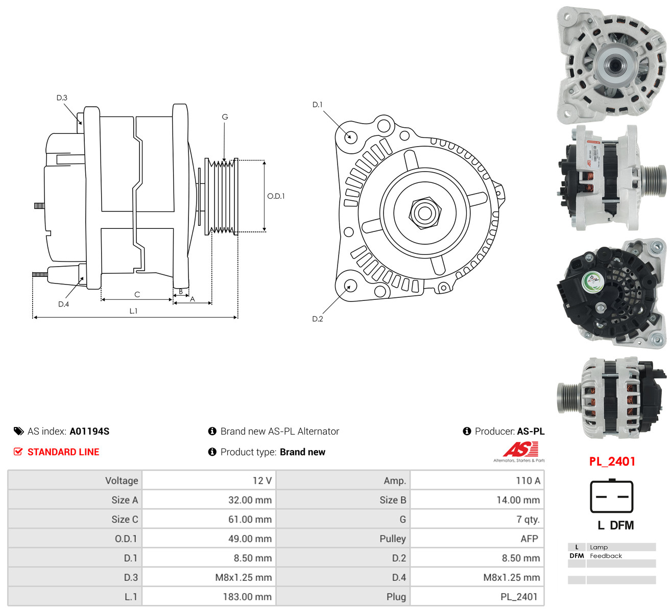 Alternator