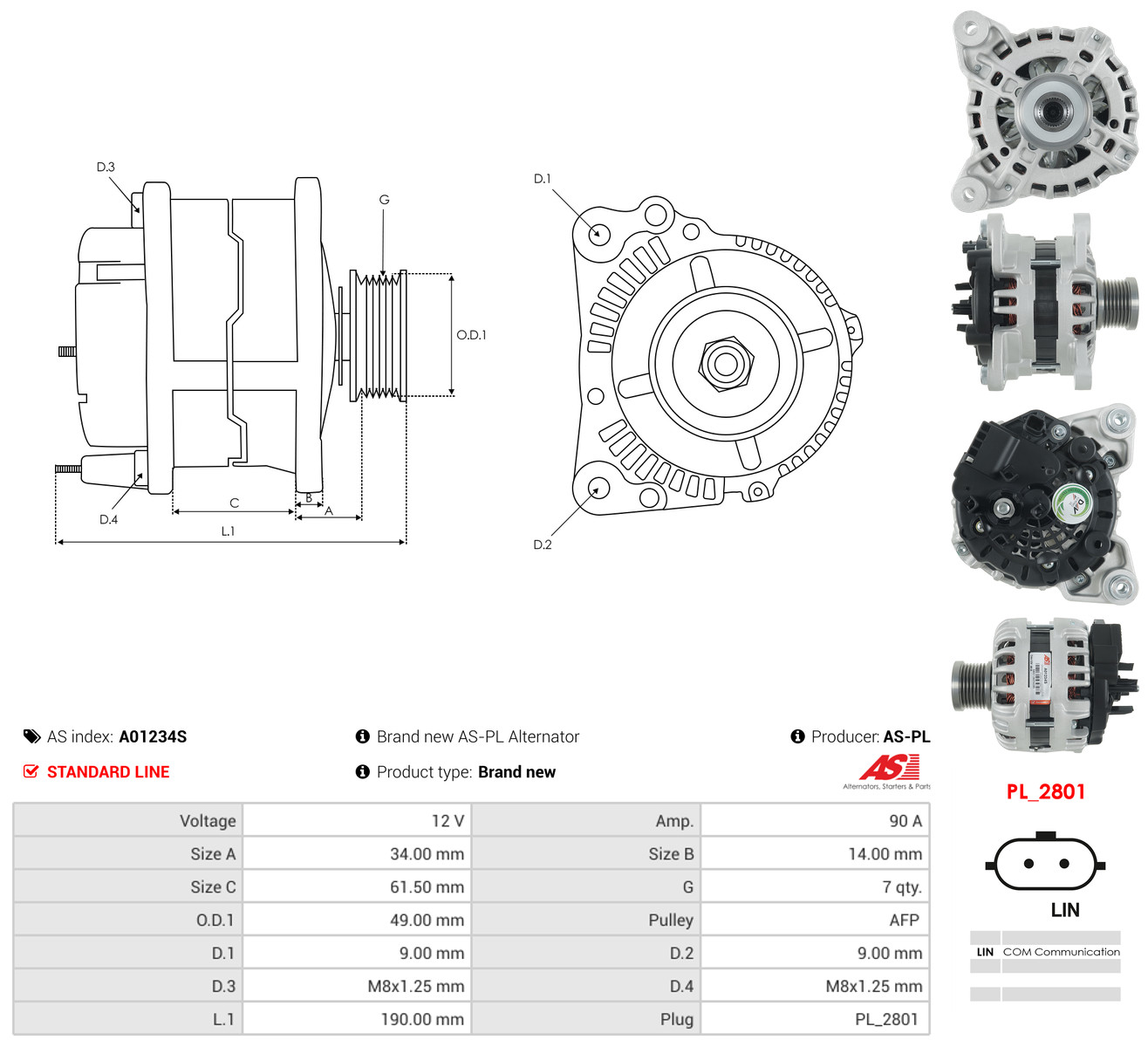 Alternator