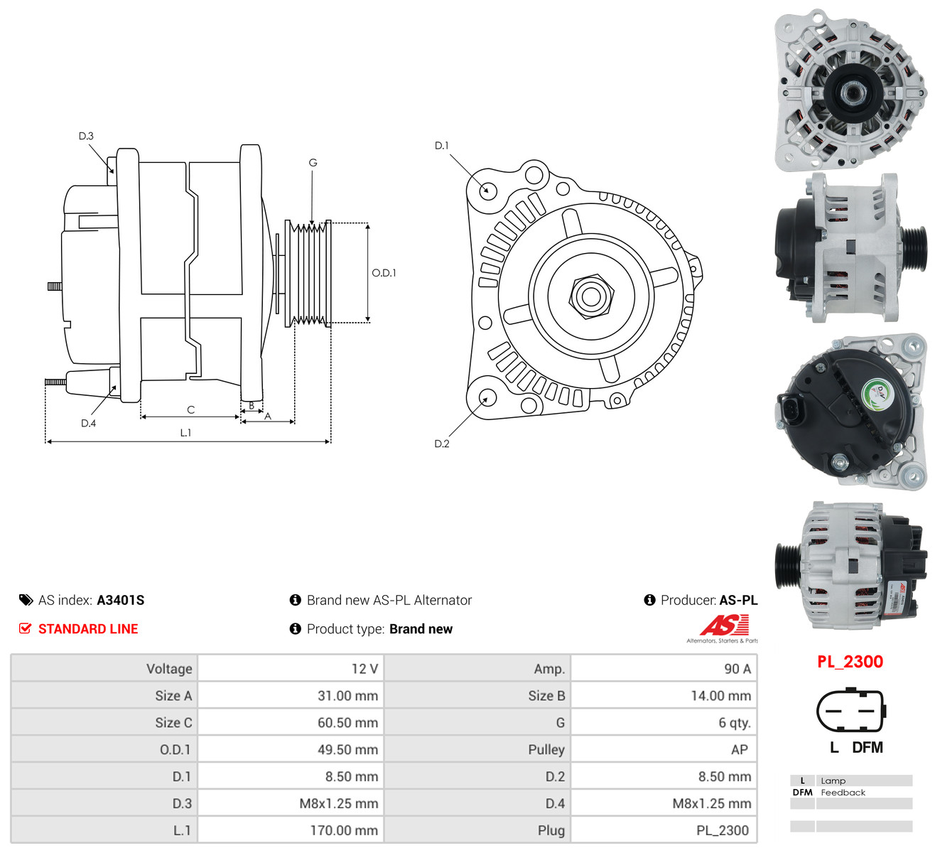 Alternator