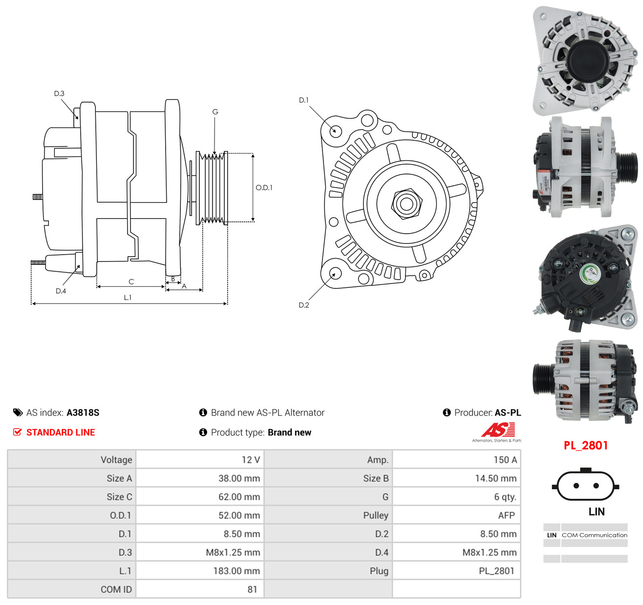 Alternator