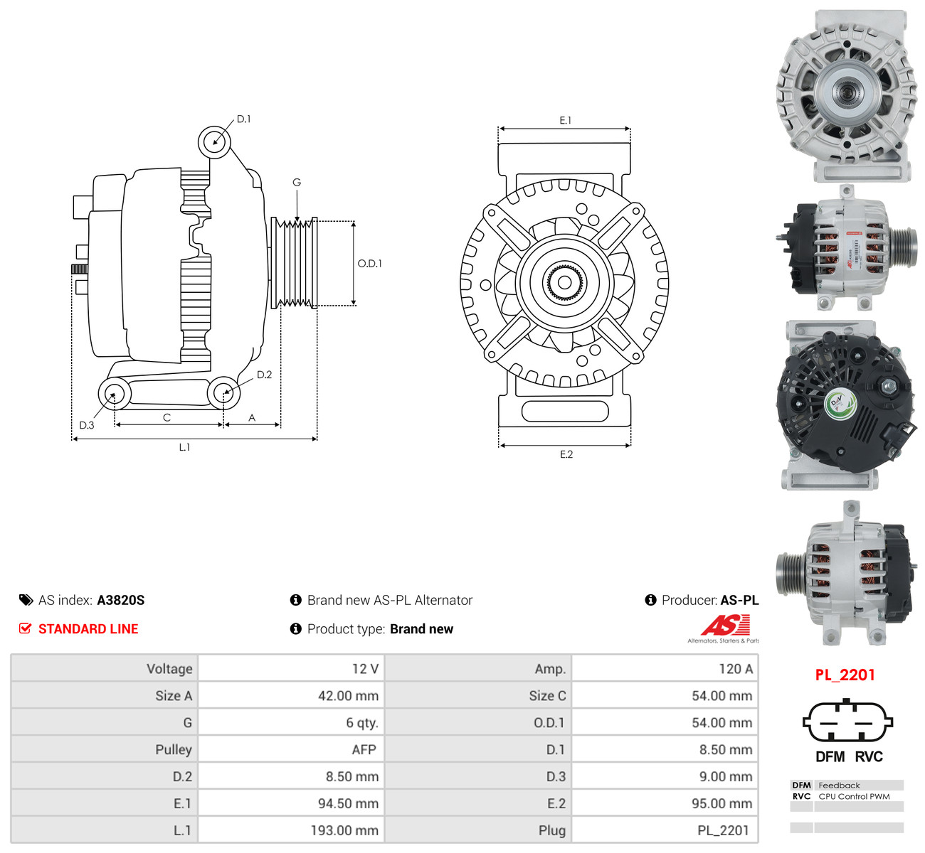 Alternator