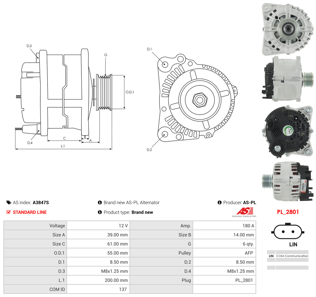 Alternator
