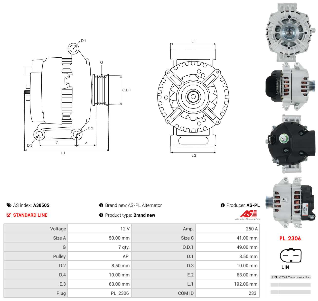 Alternator