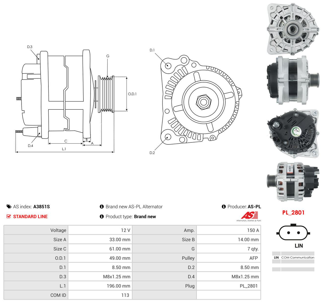 Alternator