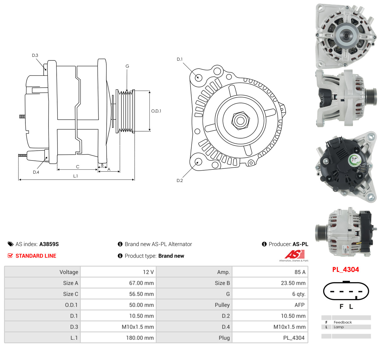 Alternator