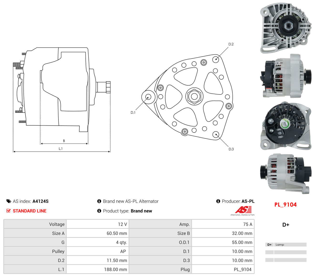 Alternator