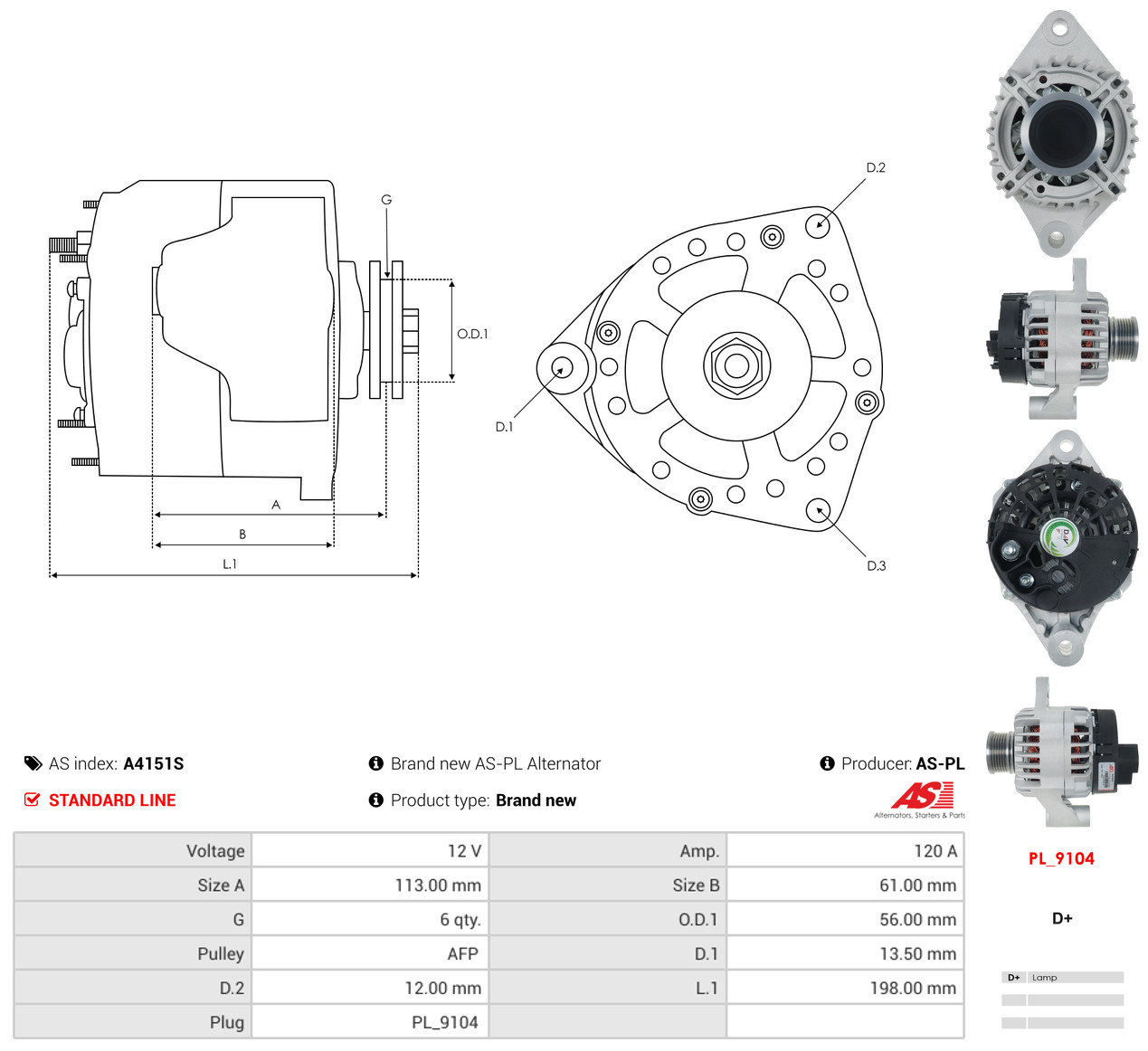 Alternator