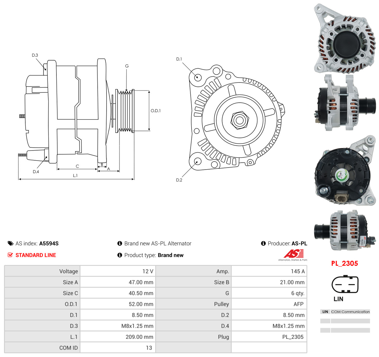 Alternator