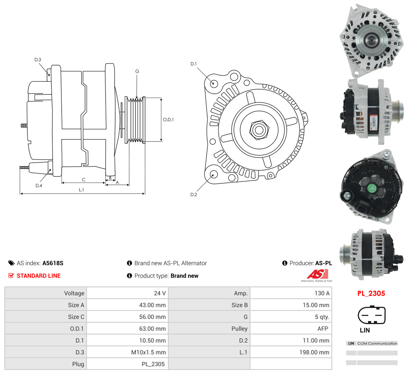 Alternator