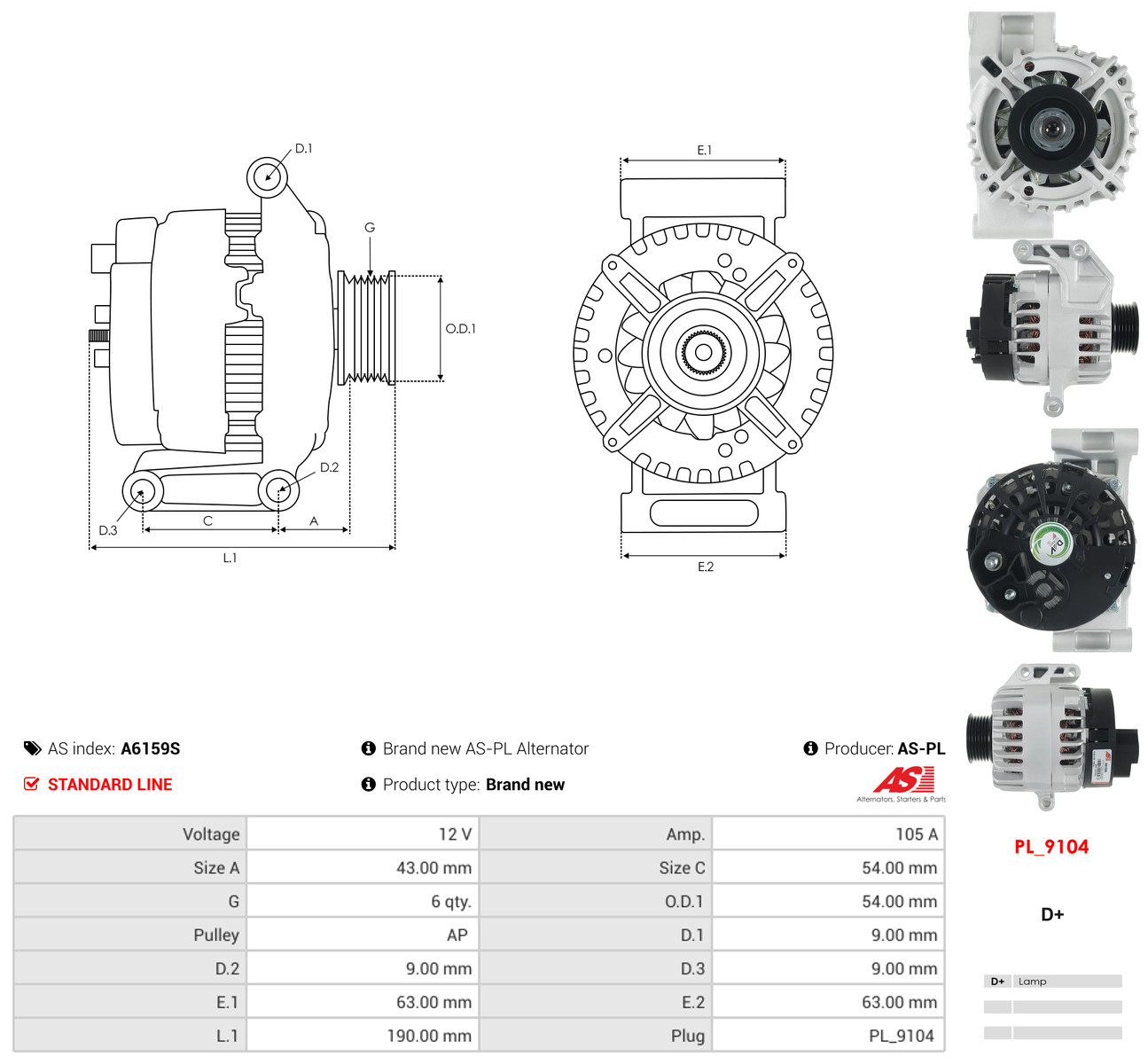 Alternator