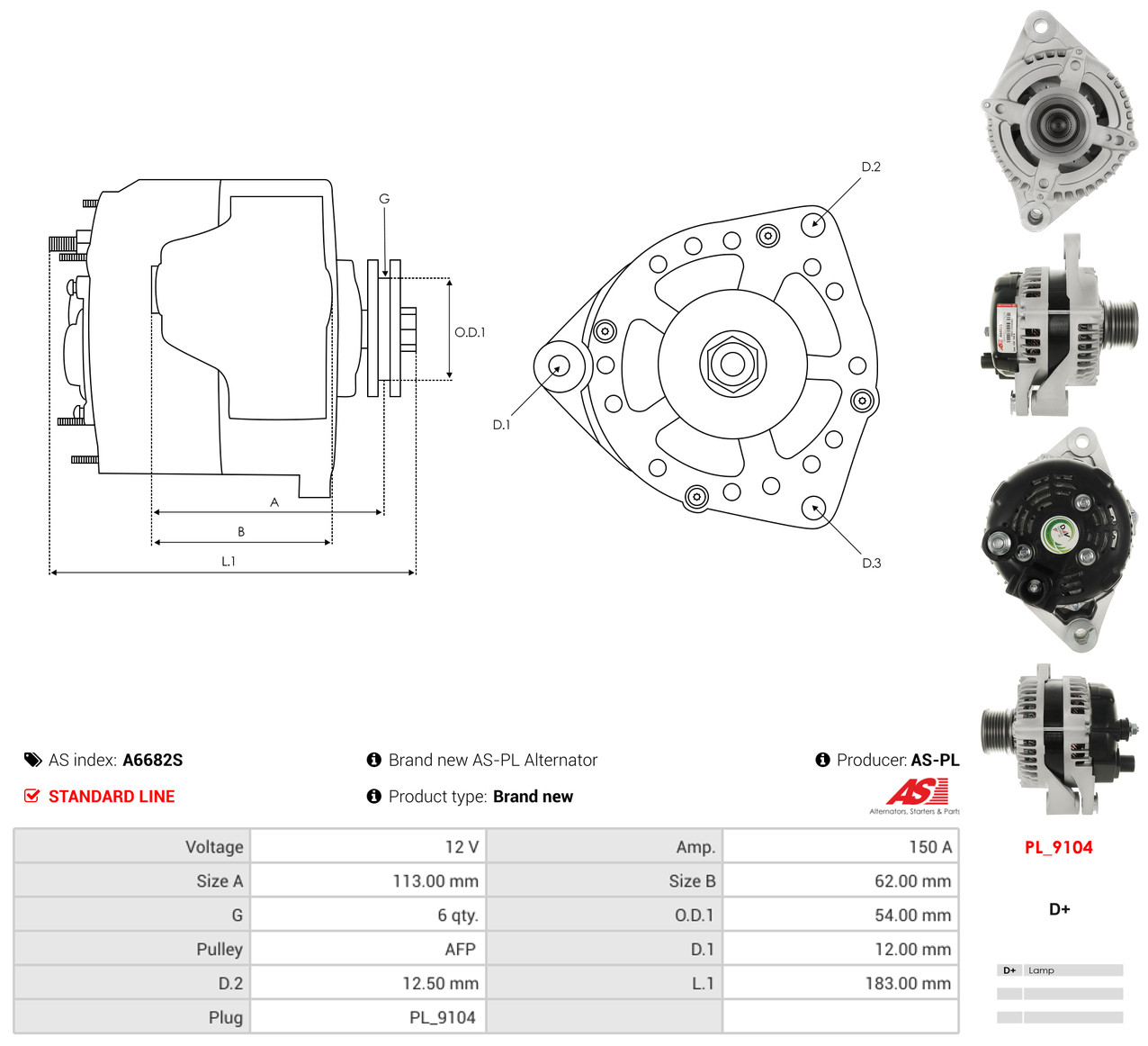 Alternator