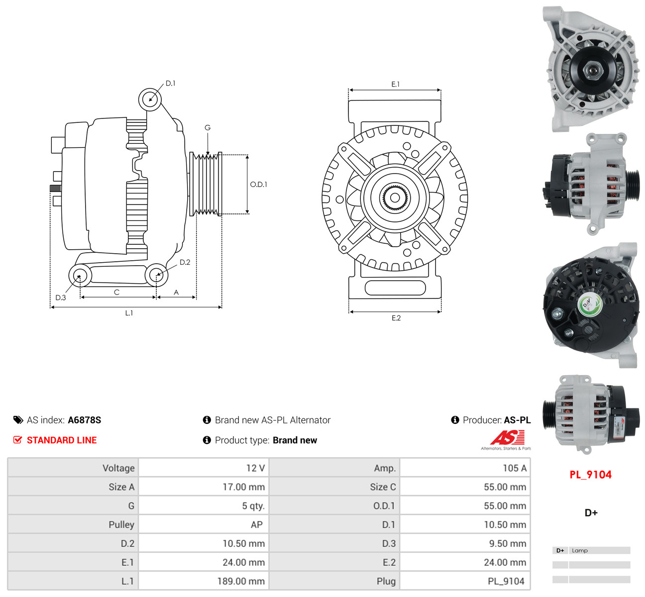 Alternator