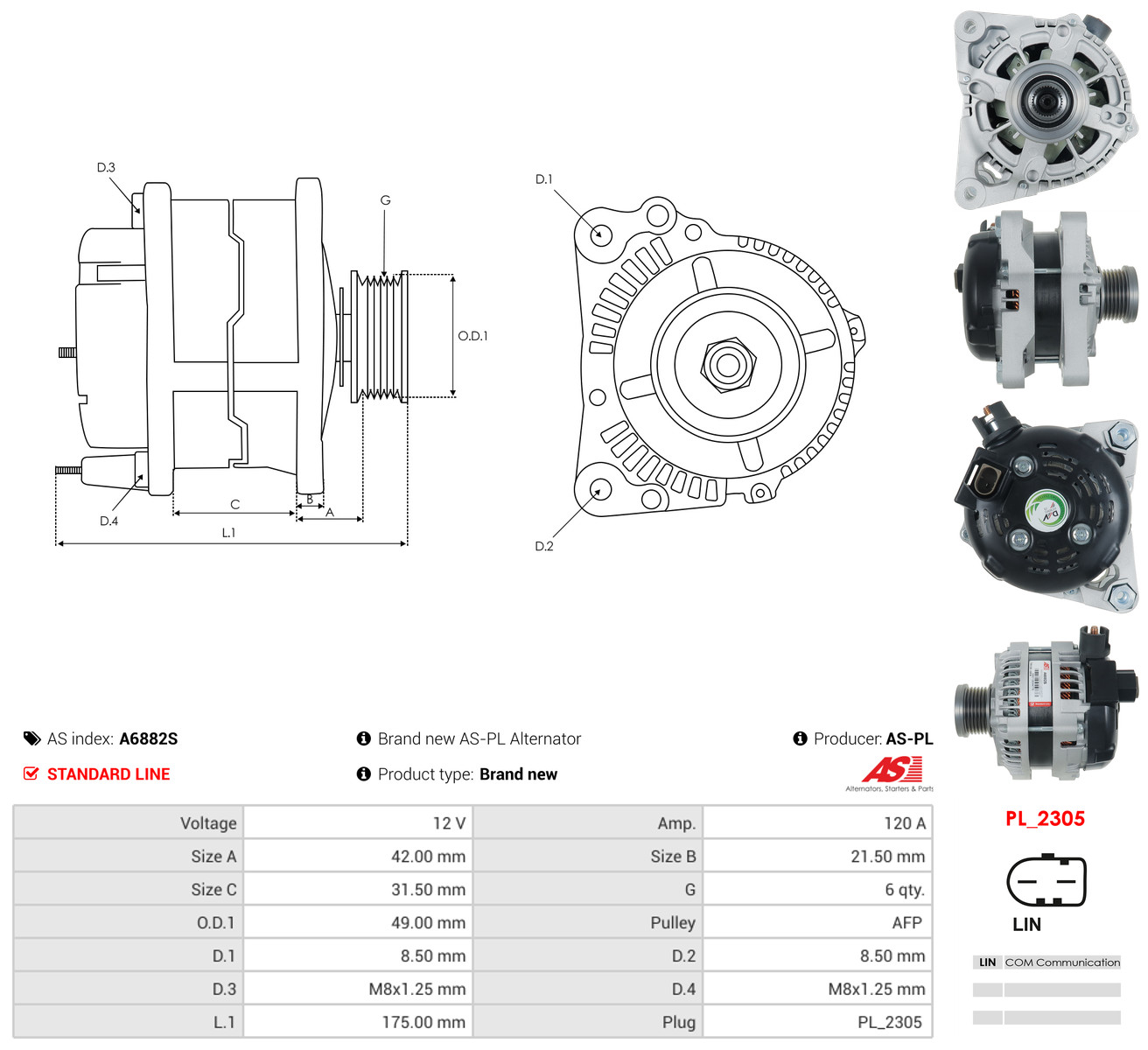 Generator / alternator