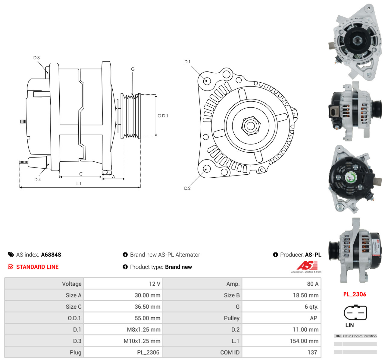Alternator